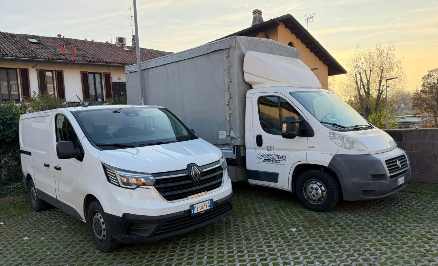 van cazzaniga esterno